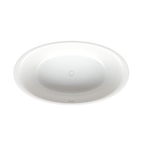 Bette BetteEve Badewanne 6043-004PLUS 180x100x45cm, Glasur, edelweiß