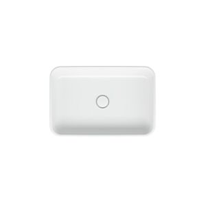 Bette Art washbasin A181000 white, 60x40x11cm, without tap hole and overflow