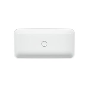Bette Art lavabo A182000PW GlasurPlus blanc, 80x40x11cm, sans trou de coulée et trop - plein