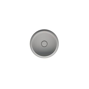 Bette lavabo A240-410 35x35cm, argent
