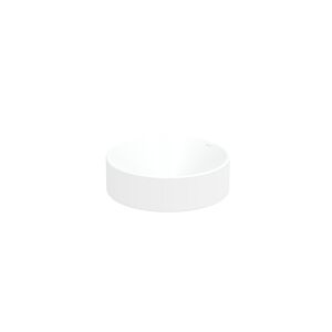 Bette Suno countertop washbasin A250-440PW Ø 34x10cm, snow, BetteGlaze Plus