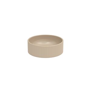 Bette BetteBalance Aufsatz-Waschtisch A248-003 42,5x42,5x14,3cm, bahamabeige