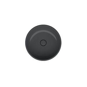 Bette BetteBalance washbasin A248-400PW 42.5x42.5x14.3cm, PW, raven