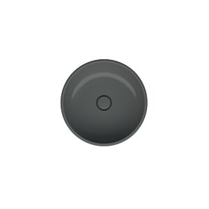 Bette BetteBalance countertop washbasin A248-403 42.5x42.5x14.3cm, smoke