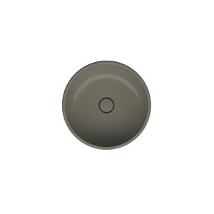 Bette BetteBalance countertop washbasin A248-404 42.5x42.5x14.3cm, graphite