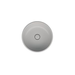 Bette BetteBalance Aufsatz-Waschtisch A248-410PW 42,5x42,5x14,3cm, PW, silver