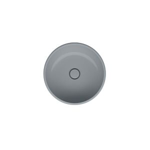 Bette BetteBalance Aufsatz-Waschtisch A248-412PW 42,5x42,5x14,3cm, PW, quartz