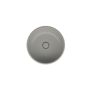Bette BetteBalance countertop washbasin A248-416PW 42.5x42.5x14.3cm, PW, stone