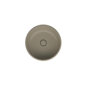 Bette BetteBalance countertop washbasin A248-417 42.5x42.5x14.3cm, hazel