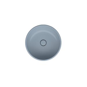 Bette BetteBalance washbasin A248-418PW 42.5x42.5x14.3cm, PW, blue satin