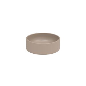 Bette BetteBalance Aufsatz-Waschtisch A248-425 42,5x42,5x14,3cm, greige