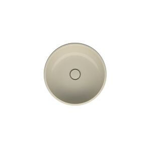 Bette BetteBalance countertop washbasin A248-441 42.5x42.5x14.3cm, cream