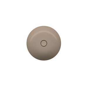 Bette Lavabo BetteBalance A249-425PW 40x40x12cm, rond, PW, grège