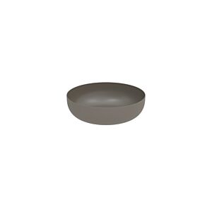 Bette BetteBalance washbasin bowl A249-404PW 40x40x12cm, round, PW, graphite