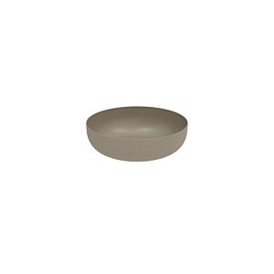 Bette Lavabo BetteBalance A249-417PW 40x40x12cm, rond, PW, noisette