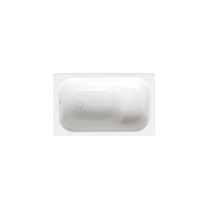 Bathtub Bette step bath 1060000PLUS 118 x 73 x 42 cm, white GlasurPlus