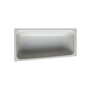 Bette BetteSpace M baignoire 1131-002PLUS 170x90x42cm, coin gauche, vernis, Manhattan