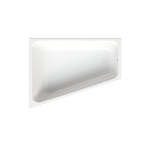 Bette BetteSpace L Badewanne 1132-004PLUS 170x130x42cm, Ecke links, Glasur, edelweiß