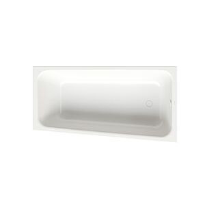 Bette BetteSpace M bathtub 1141-440 170x75x42cm, corner right, snow