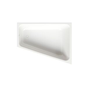 Bette BetteSpace L Badewanne 1142-440PLUS 170x130x42cm, Ecke rechts, Glasur, snow