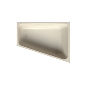 Bette BetteSpace L bathtub 1142-001PLUS 170x130x42cm, corner right, glaze, pergamon