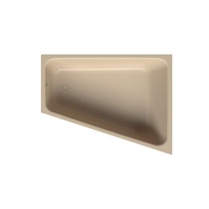 Bette BetteSpace L Badewanne 1142-003PLUS 170x130x42cm, Ecke rechts, Glasur, bahamabeige