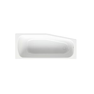 BetteBambino Badewanne 2770000 157 x 65 cm, weiss, Schräge Fußende links