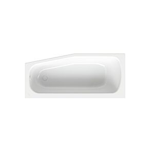 BetteBambino Badewanne  2580000 157 x 70 cm weiss Schräges Fußende rechts