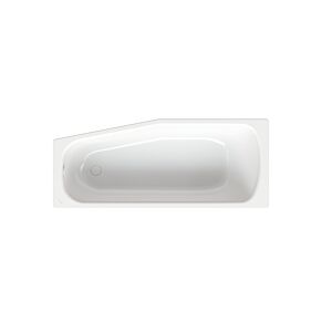 BetteBambino Badewanne 2780000  157 x 65 cm, weiss, Schräges Fußende rechts