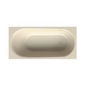 Bette BetteComodo bath 1642-006 170x75x45cm, overflow front, foot end right, jasmine
