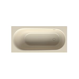 Bette BetteComodo Badewanne 1643-006 170x80x45cm, Überlauf hinten, Fußende rechts, jasmin