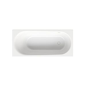 Bette BetteComodo Badewanne 1640-287PLUS 170x75x45cm, Überlauf hinten, Fußende rechts, Glasur, starwhite