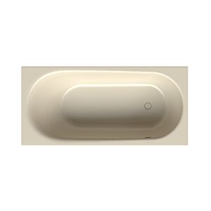 Bette BetteComodo baignoire 1622-006 170x75x45cm, trop-plein avant, pied droit, jasmin