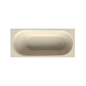 Bette BetteComodo bathtub 1621-006PLUS 180x80x45cm, overflow front, foot end right, glaze, jasmine
