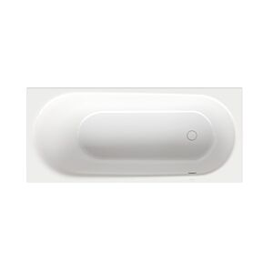 Bette BetteComodo bath 1620-287 170x75x45cm, overflow front, foot end right, starwhite