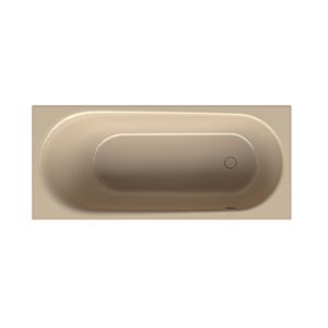 Bette BetteComodo bathtub 1620-003 170x75x45cm, overflow in front, foot end on the right, bahama beige