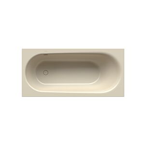 Bette BetteComodo bathtub 1623-006PLUS 170x80x45cm, overflow front, foot end right, glaze, jasmine