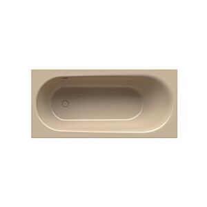 Bette BetteComodo Badewanne 1623-003 170x80x45cm, Überlauf vorne, Fußende rechts, bahamabeige