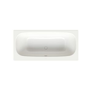 Bette BetteDuett Badewanne 3100-440PLUS 170x80x42cm, Glasur, snow