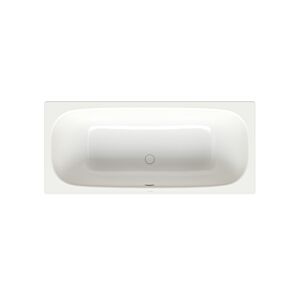Bette BetteDuett Badewanne 3020-440PLUS 170x75x42cm, Glasur, snow