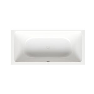 Bette BetteFree bathtub 6831-440 190x90x45cm, snow