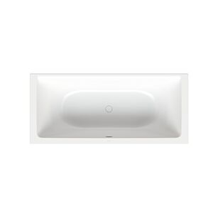 Bette BetteFree baignoire 6830-004 180x80x45cm, blanc noble
