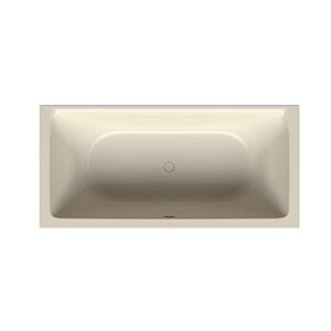 Bette BetteFree baignoire 6831-001 190x90x45cm, pergamon