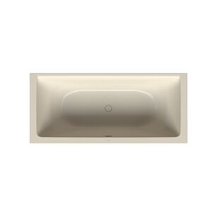 Bette BetteFree Badewanne 6830-001 180x80x45cm, pergamon