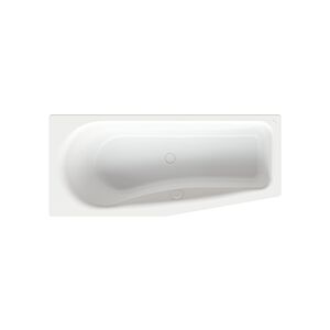 Badewanne BetteLuna 2760000 170 x 75 cm, weiss, Schräges Fussende rechts
