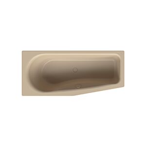 Bette BetteLuna baignoire 2760-003 Bahama beige, 170x75x45cm, pied incliné à droite