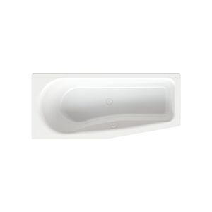 Bette BetteLuna bathtub 2760-004 noble white, 170x75x45cm, sloping foot end on the right