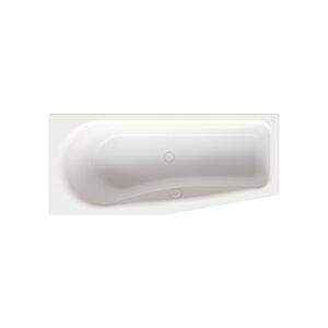 Bette BetteLuna bathtub 2760-287 starwhite, 170x75x45cm, sloping foot end right
