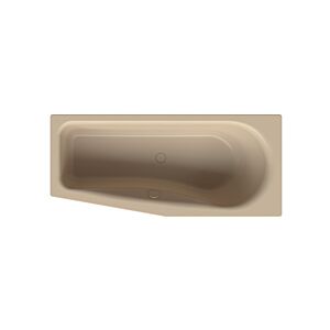 Bette BetteLuna Badewanne 2750-003 bahamabeige, 170x75x45cm, Schräge Fußende links