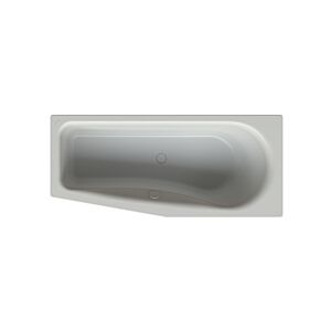 Bette BetteLuna baignoire 2750-002 manhattan, 170x75x45cm, pied incliné côté gauche